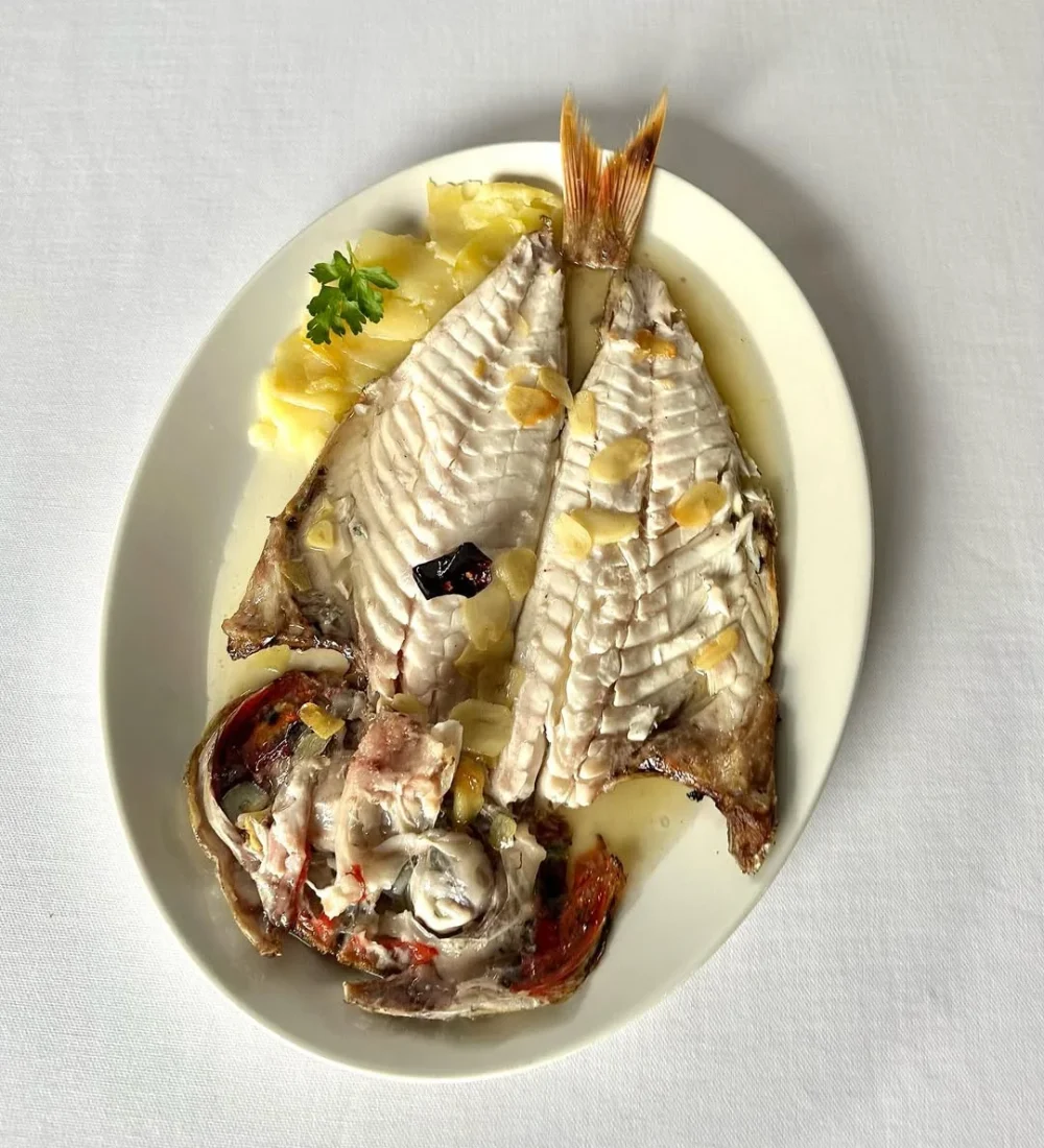 Carta del Restaurante Besugo Asador San Martin Orio