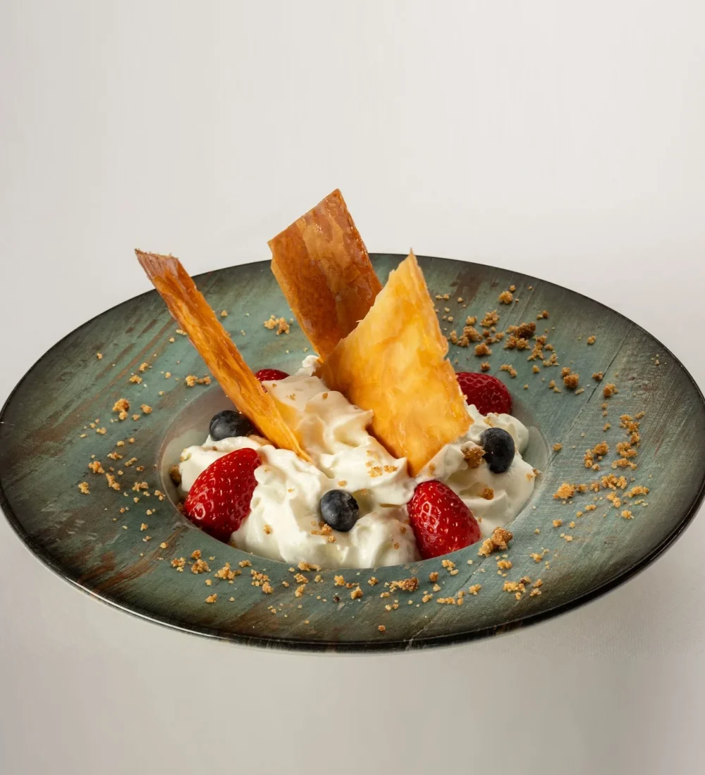 Postre Asador San Martin Orio