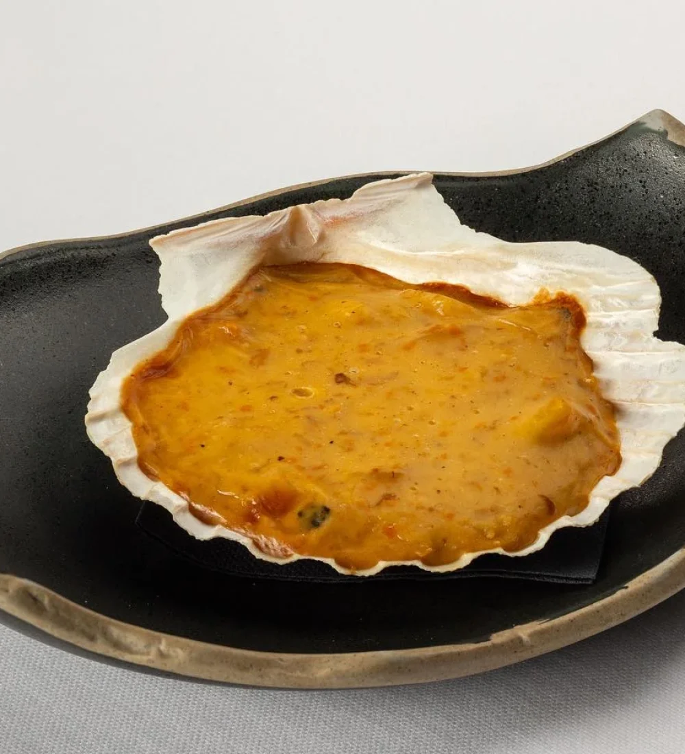 Vieira Gratinada Asador San Martin Orio